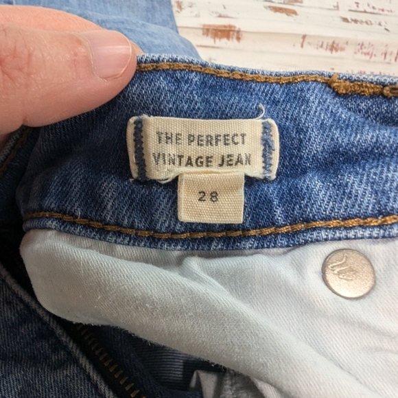 Madewell The Perfect Vintage Jeans - Picture 2 of 6